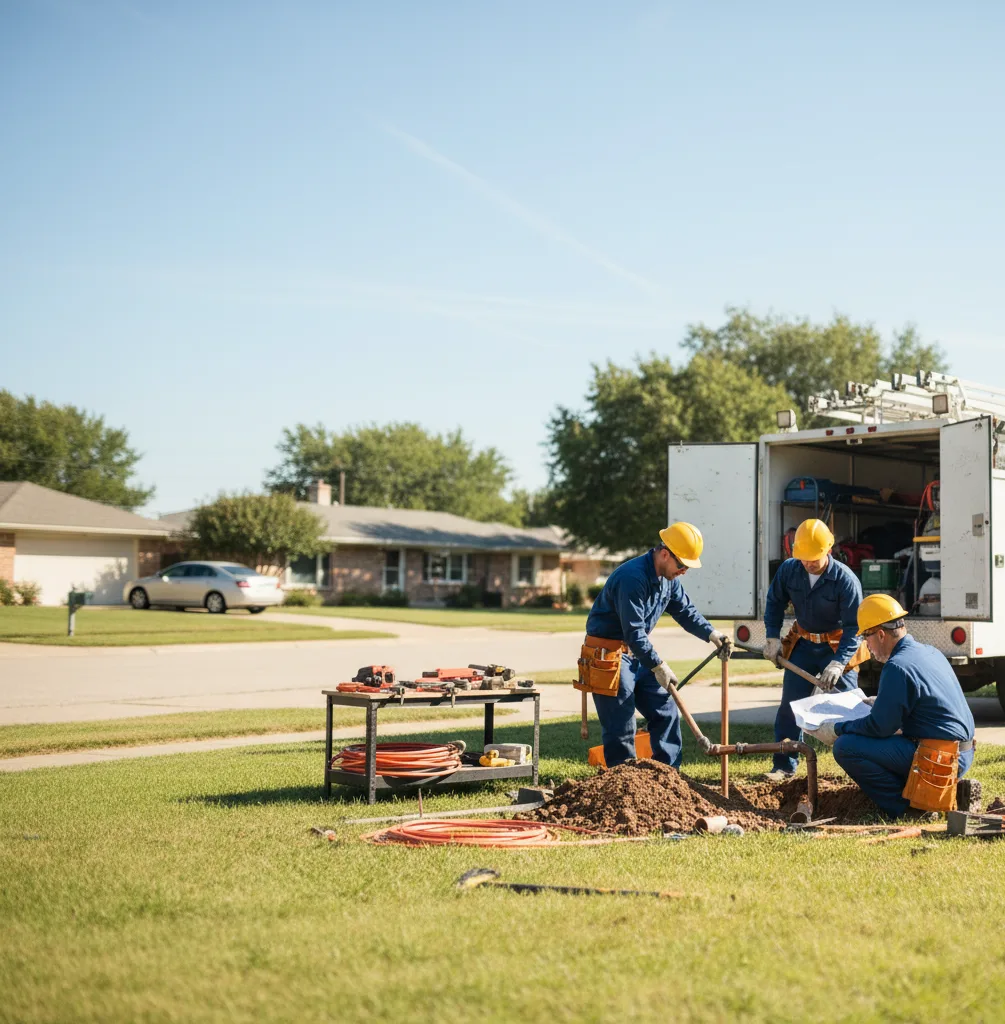 Emergency Plumbing in Bryan, OH